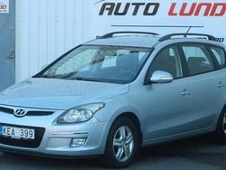 Silver (silvermetallic) Begagnad 2009 Hyundai i30 Kombi | 49 900 kr (Marknadspris)