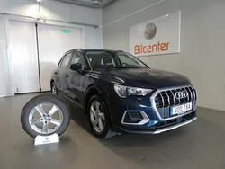 Blå Begagnad 2019 Audi Q3 SUV | 309 900 kr (Lite dyr)