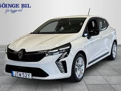 Vit Ny 2024 Renault Clio V Evolution Halvkombi | 209 000 kr (Marknadspris)