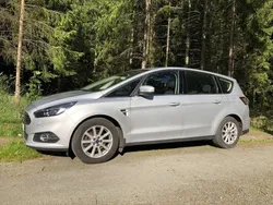 Grå Begagnad 2016 Ford S-MAX Business Edition Minibuss | 140 000 kr (Bra pris)