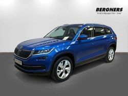 Blå Begagnad 2019 Skoda Kodiaq SUV | 289 900 kr (Marknadspris)