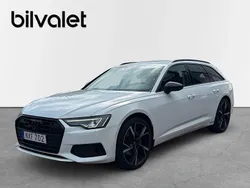 Vit Begagnad 2018 Audi A6 Kombi | 339 900 kr (Marknadspris)
