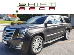 Grå metallic Begagnad 2018 Cadillac Escalade SUV | 649 000 kr