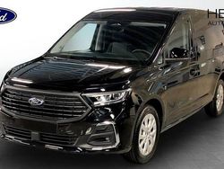 Svart (black) Ny 2025 Ford Transit Limited Van | 411 125 kr (Marknadspris)