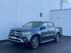 Grå Begagnad 2018 Mercedes X250 Pickup | 279 000 kr (Marknadspris)