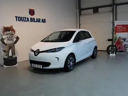 Vit Begagnad 2018 Renault Zoe Halvkombi | 149 900 kr (Dyr)