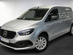 Silver Ny 2025 Mercedes Citan 110 Edition Van | 374 875 kr (Lite dyr)