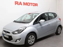 Silver Begagnad 2010 Hyundai ix20 Minibuss | 59 900 kr (Marknadspris)