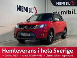 Röd Begagnad 2017 Suzuki Vitara SUV | 179 900 kr (Marknadspris)