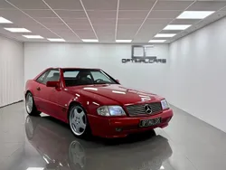 Röd Begagnad 1991 Mercedes SL300 Cab | 239 900 kr