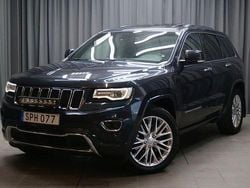 Blå Begagnad 2015 Jeep Grand Cherokee Overland SUV | 289 000 kr (Lite dyr)