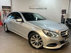 Silver Begagnad 2014 Mercedes E300 Sedan | 179 900 kr