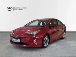 Röd Begagnad 2018 Toyota Prius Executive Halvkombi | 159 900 kr