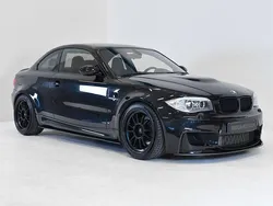 Svart Begagnad 2012 BMW 1M M Performance Sportkupé | 699 900 kr