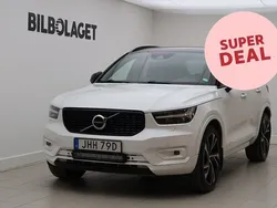Vit Begagnad 2020 Volvo XC40 R-Design SUV | 279 500 kr (Marknadspris)