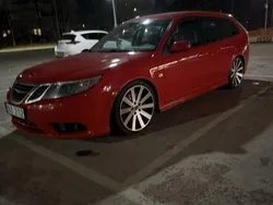 Röd Begagnad 2008 Saab 9-3 Vector Kombi | 33 000 kr (Marknadspris)