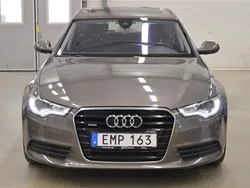 Brun Begagnad 2012 Audi A6 Business Sedan | 219 900 kr (Lite dyr)