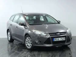 Brun Begagnad 2012 Ford Focus Titanium Kombi | 44 900 kr (Marknadspris)
