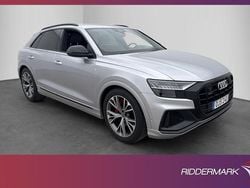 Silver Begagnad 2021 Audi Q8 S-Line SUV | 599 800 kr (Superpris)