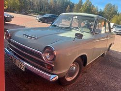 Ljusgrön Begagnad 1966 Ford Cortina Sedan | 10 000 kr