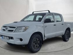 Vit Begagnad 2007 Toyota HiLux Pickup | 200 000 kr (Dyr)
