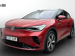 Mörkröd (röd) Begagnad 2022 VW ID.4 GTX SUV | 344 500 kr (Superpris)