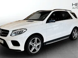 Vit (white) Begagnad 2016 Mercedes GLE350 AMG line Kombi | 369 000 kr (Marknadspris)