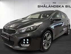 Grå Begagnad 2017 Kia Ceed Sportswagon GT-Line Kombi | 119 000 kr (Marknadspris)