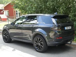 Grå Begagnad 2020 Land Rover Discovery Sport SUV | 349 000 kr (Dyr)