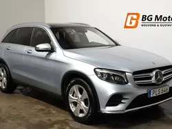 Silver Begagnad 2017 Mercedes GLC220 AMG line SUV | 219 800 kr