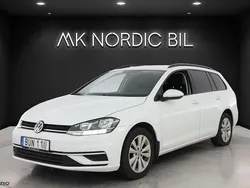 Vit Begagnad 2019 VW Golf VII Kombi | 114 900 kr (Bra pris)