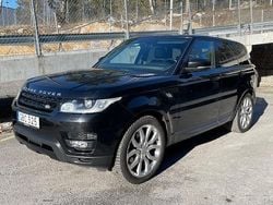 Svart Begagnad 2015 Land Rover Range Rover Sport HSE SUV | 279 000 kr (Bra pris)