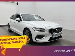 Vit Begagnad 2018 Volvo V60 Inscription Kombi | 309 800 kr (Dyr)
