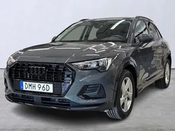 Grå Begagnad 2019 Audi Q3 SUV | 264 900 kr (Marknadspris)