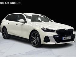 Vit Begagnad 2025 BMW 530e M Sport Kombi | 709 000 kr (Marknadspris)