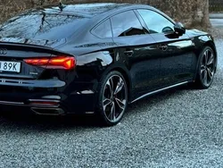 Svart Begagnad 2024 Audi A5 Sportback S-Line Halvkombi | 529 000 kr (Dyr)
