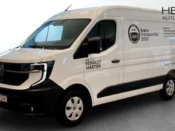 Grå Ny 2025 Renault Master Van | 477 100 kr