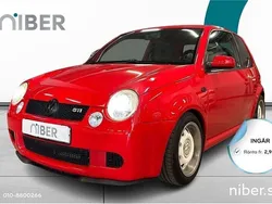 Röd Begagnad 2000 VW Lupo GTI Halvkombi | 99 900 kr