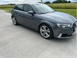 Grå Begagnad 2019 Audi A3 Sportback Sport Halvkombi | 205 000 kr (Marknadspris)