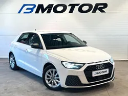 Vit Begagnad 2019 Audi A1 Sportback Proline Halvkombi | 179 900 kr (Marknadspris)