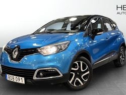 Blå Begagnad 2014 Renault Captur SUV | 89 900 kr (Superpris)