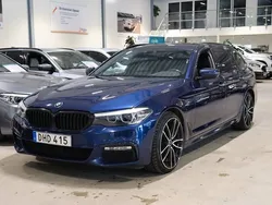 Blå Begagnad 2018 BMW 520 M Sport Kombi | 279 700 kr (Lite dyr)