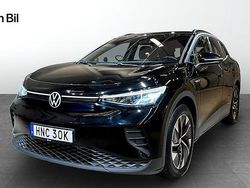 Svart (grenadilla black metallic) Begagnad 2022 VW ID.4 Comfortline SUV | 374 900 kr (Lite dyr)