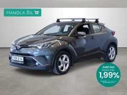 Mörkgrå Begagnad 2018 Toyota C-HR SUV | 209 900 kr (Marknadspris)