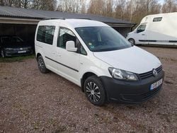 Vit Begagnad 2015 VW Caddy Life Minibuss | 139 000 kr (Dyr)