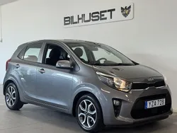 Grå Begagnad 2022 Kia Picanto Advance Halvkombi | 119 900 kr (Bra pris)
