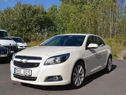 Vit Begagnad 2012 Chevrolet Malibu Sedan | 75 000 kr