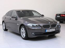 Brun Begagnad 2011 BMW 528 Sedan | 114 900 kr (Marknadspris)