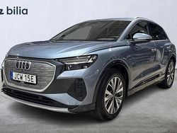 Blå Begagnad 2022 Audi Q4 e-tron Advanced Plus SUV | 379 000 kr (Marknadspris)