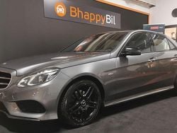 Grå Begagnad 2016 Mercedes E220 Avantgarde Sedan | 159 000 kr (Superpris)